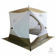 Палатка Зимняя Следопыт Куб Premium 3-х слойная Olive 1.8х1.8m
